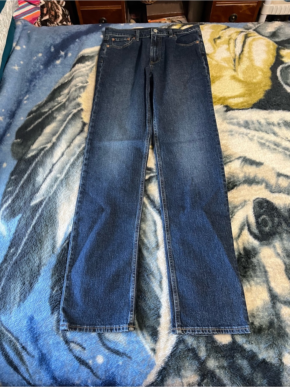 GAP Women's Dark Blue Bootcut Jeans
